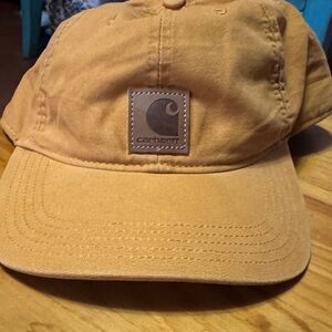Carhartt Light Brown Logo Cap